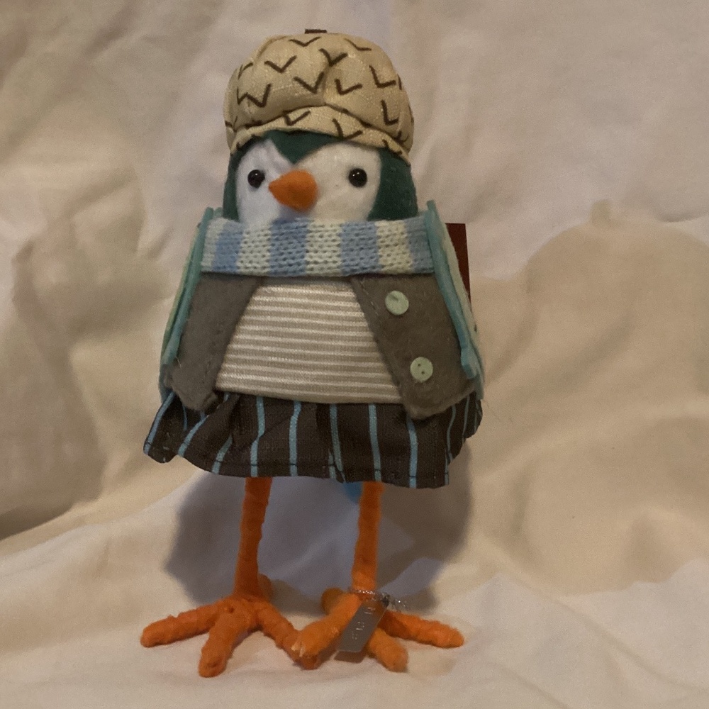 Adorable Autumn Target bird, Maple
